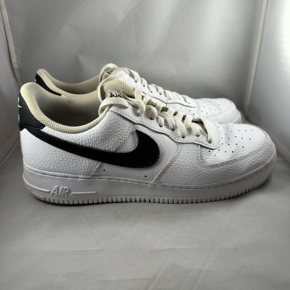Nike Air Force 1 Low '07 Athletic Shoes - Men's size 12 - Picture 2 of 13